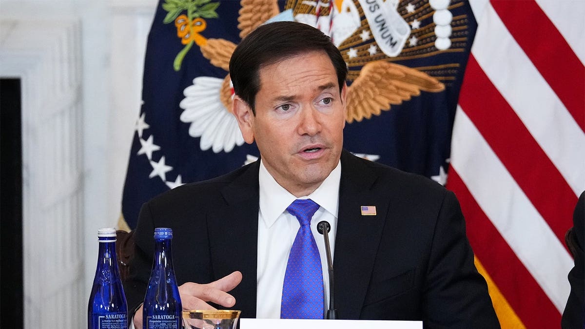 Rubio Discusses UAPs and Government Transparency