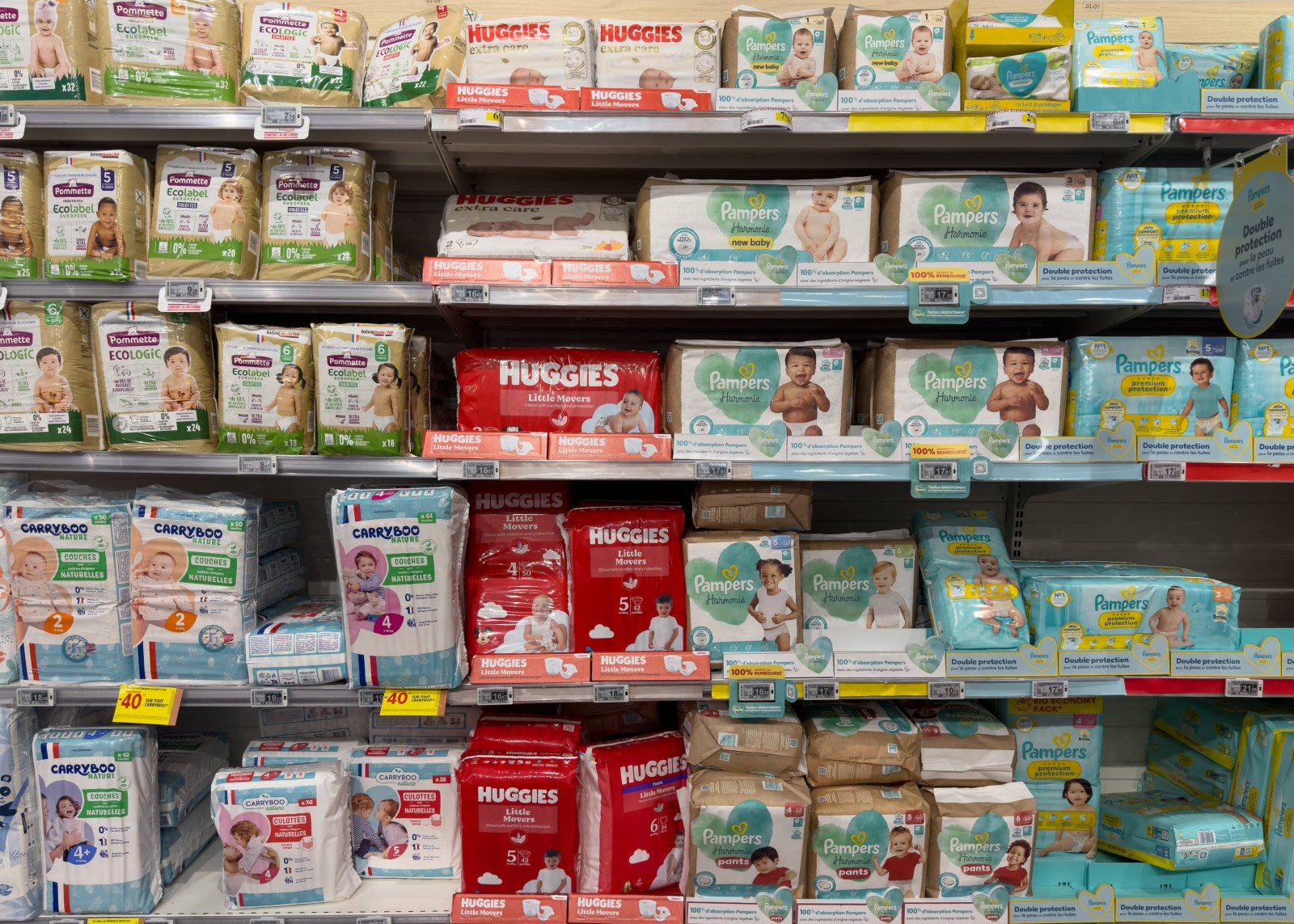 California Aims for Transparency in Diaper Ingredients