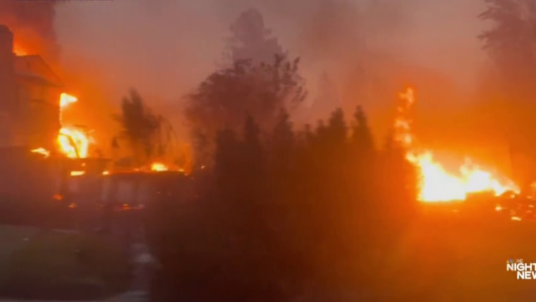 Spokane Area Fires Destroy Over 700 Structures