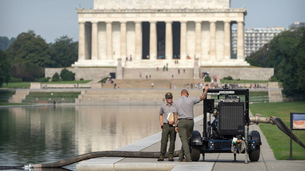 Trump Criticizes Dismissal of Reflecting Pool Vandalism Case