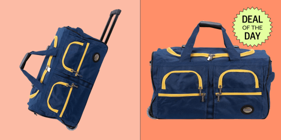 Review of Rockland Rolling Duffel Bag: Spacious and Durable for Budget Travelers