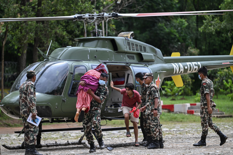 Flash Floods and Mudslides Devastate Nepal