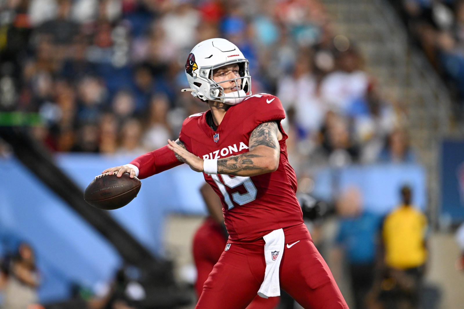 Carson Beck Shines in Preseason Debut for Arizona Cardinals
