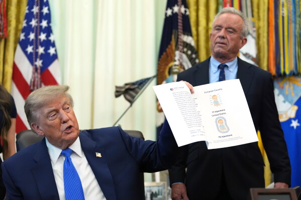 Fact-Checking Vaccine Claims by Trump Administration