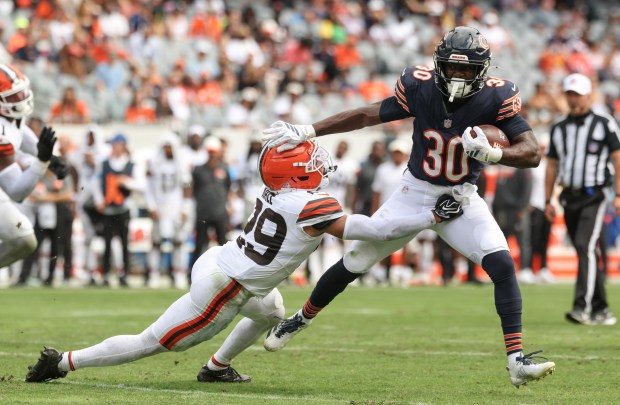 Chicago Bears Triumph Over Cleveland Browns in Preseason Opener