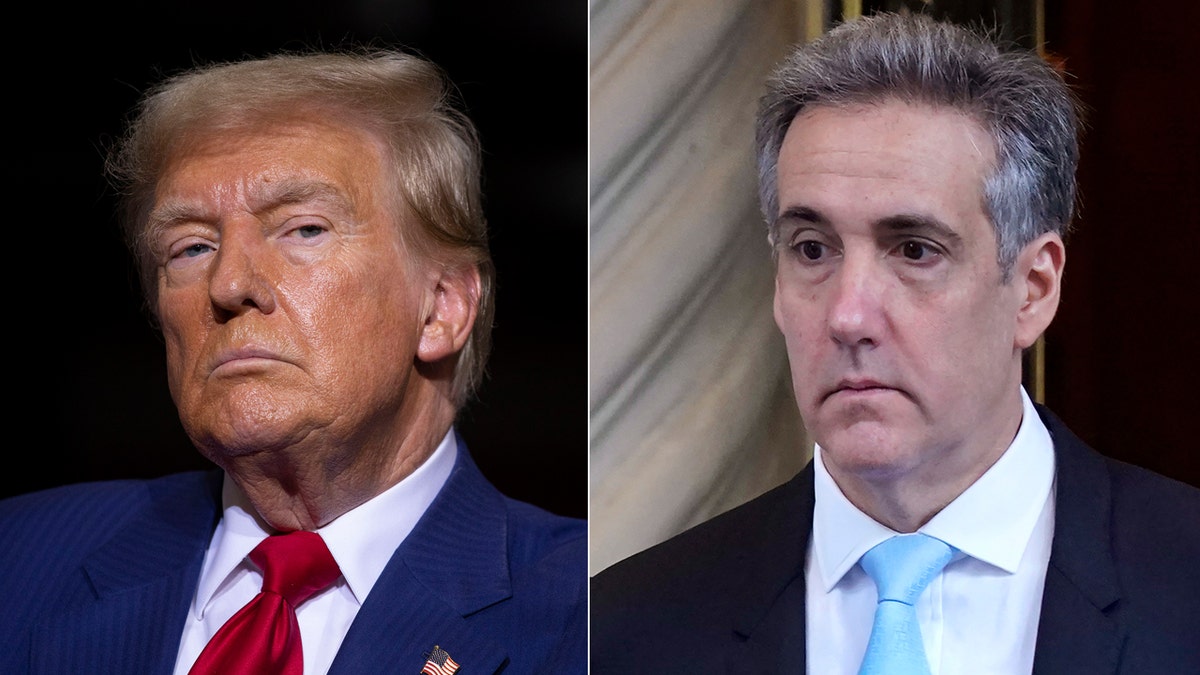 Donald Trump and Michael Cohen Reunite for Radio Interview