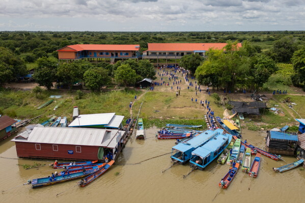 Life in Cambodia’s Floating Villages on Tonle Sap Lake