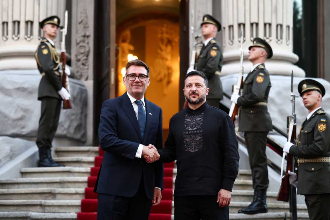 U.K. Aids Ukraine in Missile Development Amid Conflict