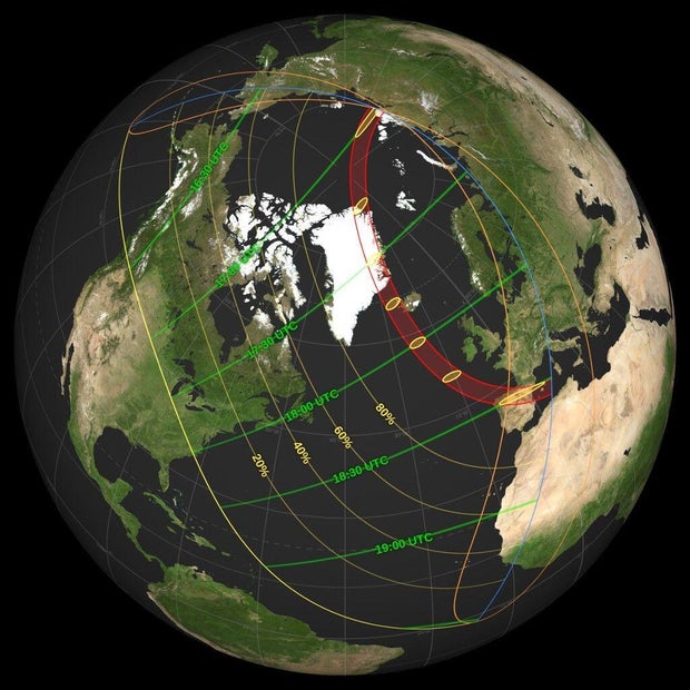 2026 Solar Eclipse: Where and When to Watch