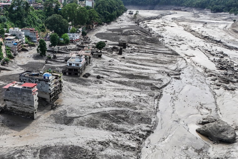 Flash Floods in Nepal and Tibet Leave Hundreds Missing