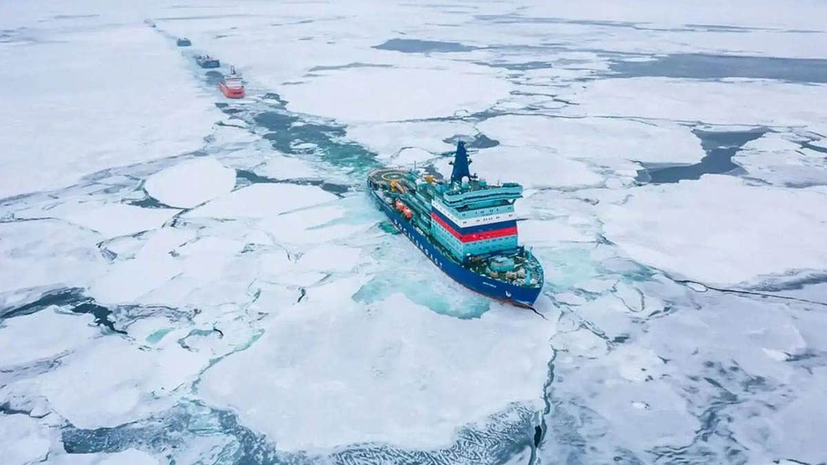 China Tests Arctic Route as Strategic Trade Corridor