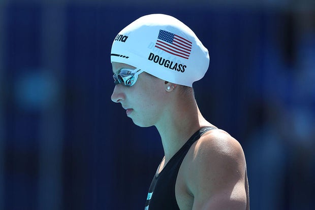 Kate Douglass Sets World Record in Women’s 50m Freestyle