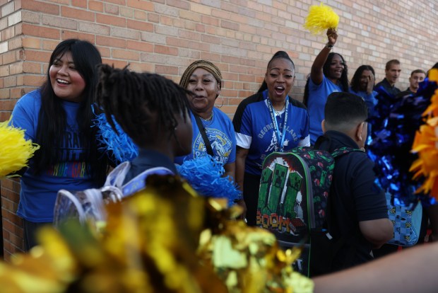 Chicago Public Schools Celebrate First Day with Enthusiasm