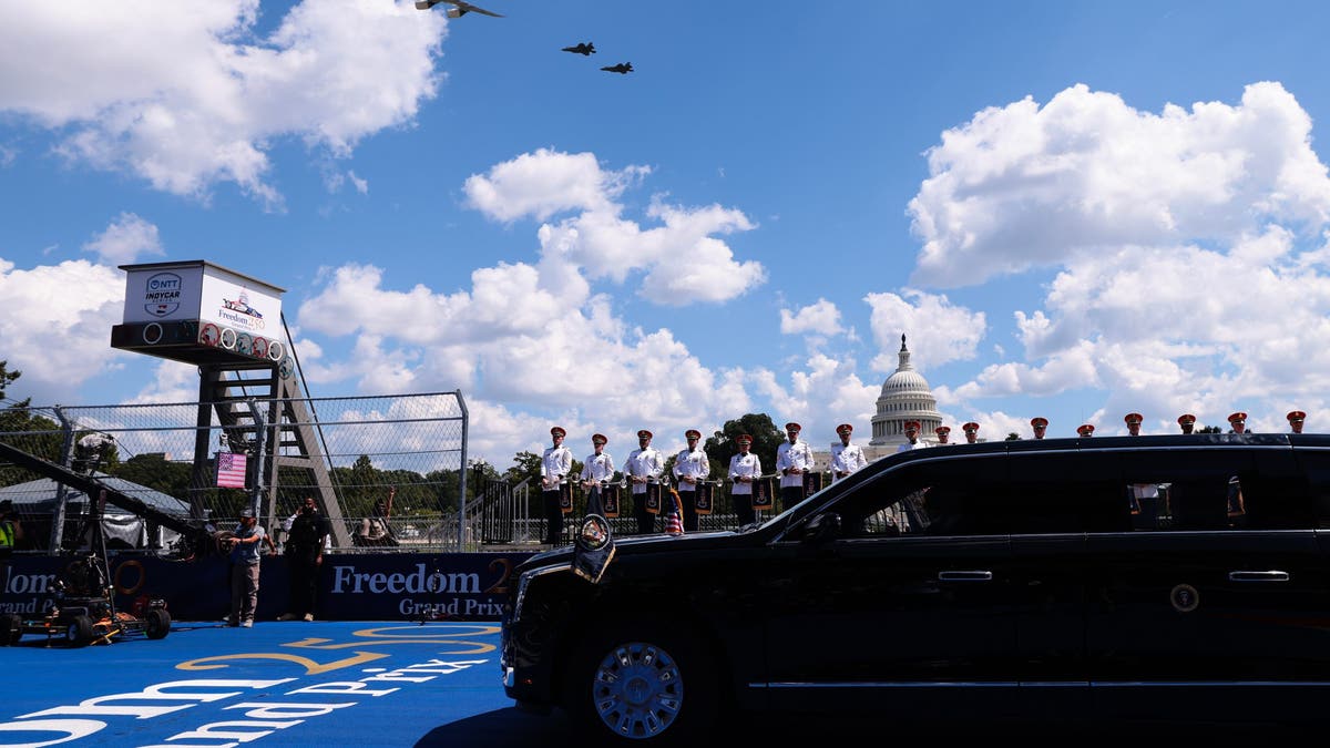 Freedom 250 Grand Prix: A Celebration of American Patriotism