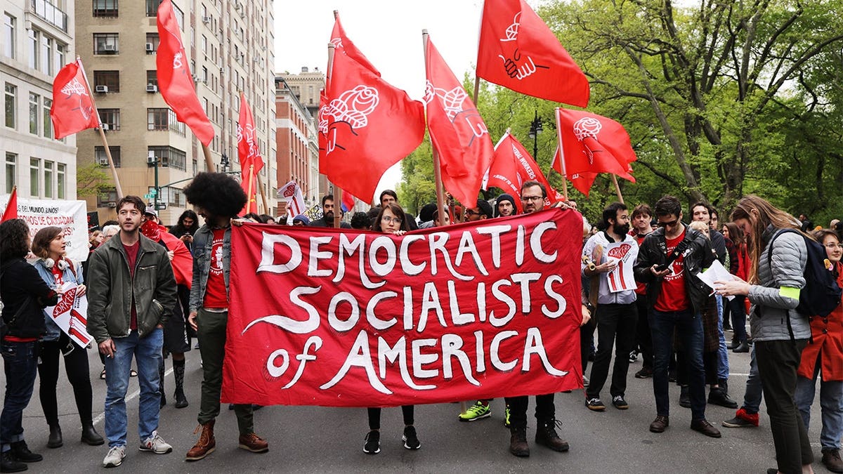 Democratic Representative Urges Resistance to Socialist Influence