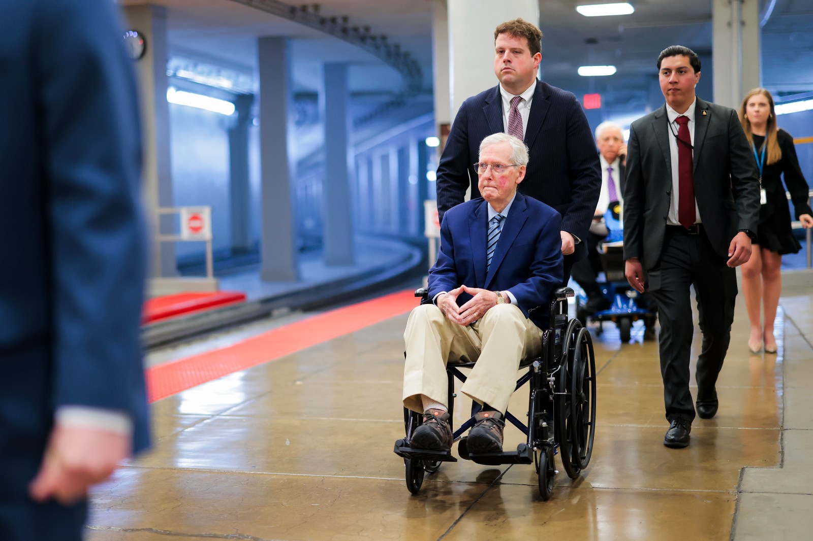 Kentucky’s Special Election Deadline and McConnell’s Absence