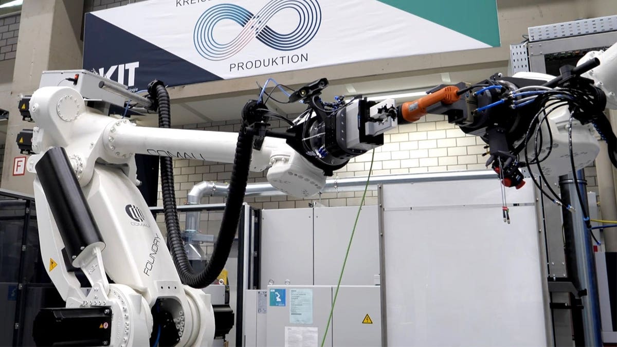 Robots Learning Disassembly to Manage Aging Machinery