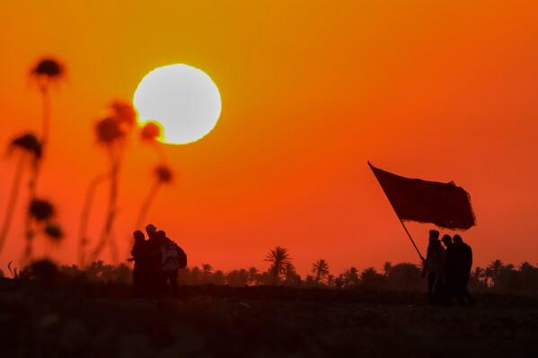 Millions of Shiite Pilgrims Journey to Karbala for Arbaeen