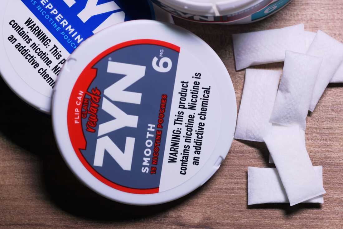 FDA Approves Zyn Nicotine Pouches as Lower Risk Than Cigarettes
