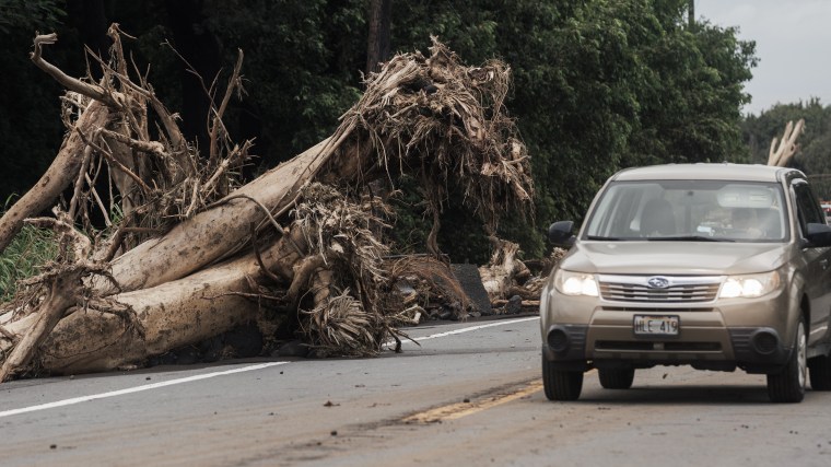 Tropical Storm Moke Threatens Big Island with Heavy Rainfall