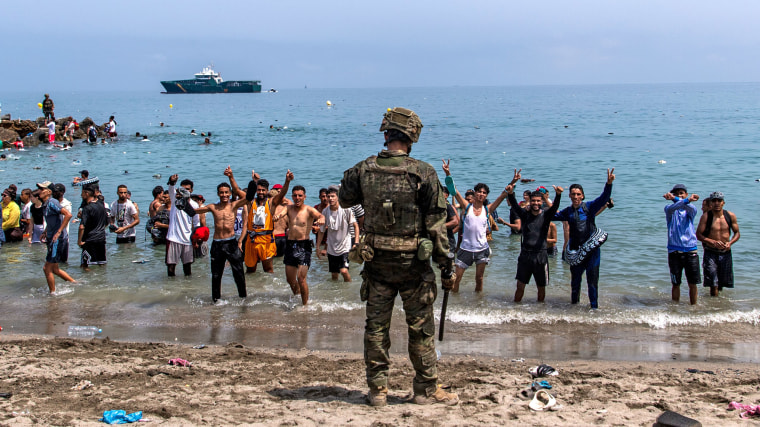 Misinformation Claims and Migration Surge at Ceuta