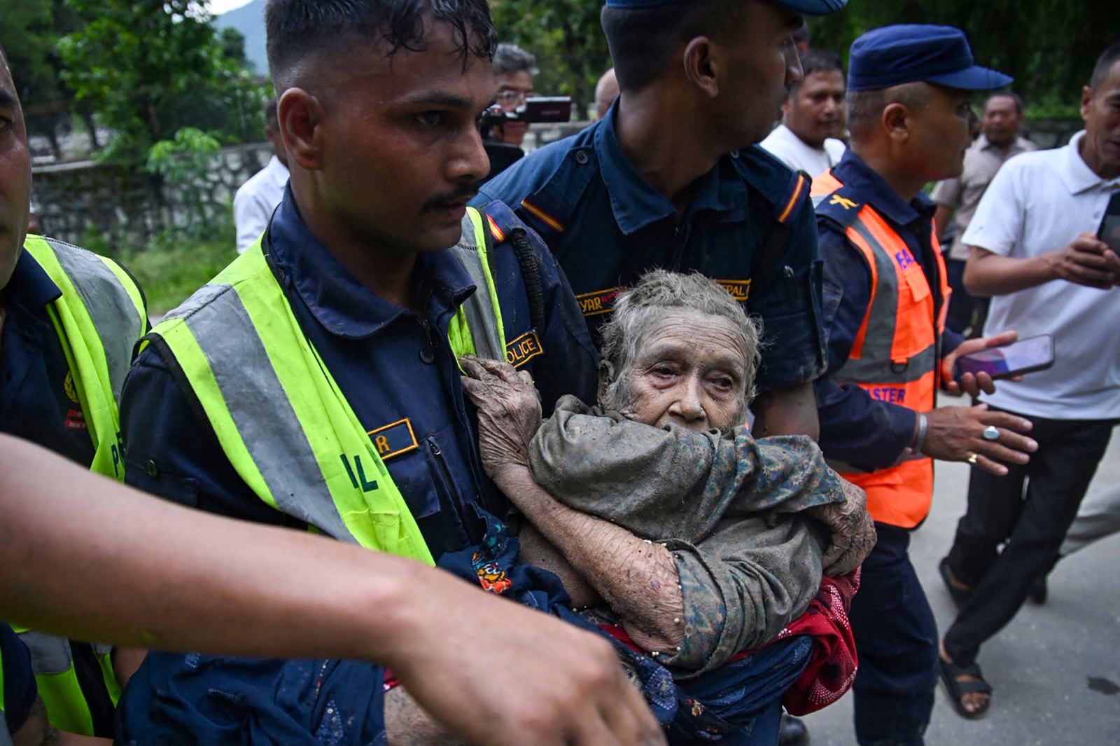 San Francisco Couple Survives Flash Floods on Nepal-Tibet Border