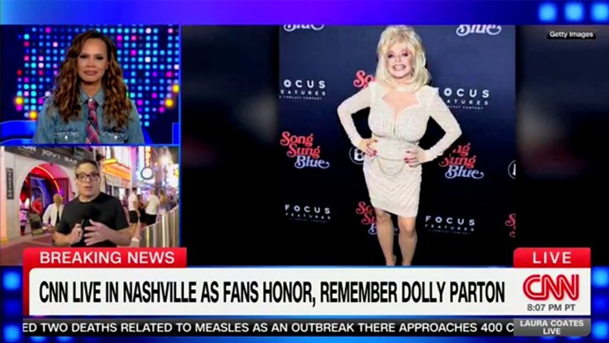 CNN Apologizes for Mistaken Image in Dolly Parton Death Coverage