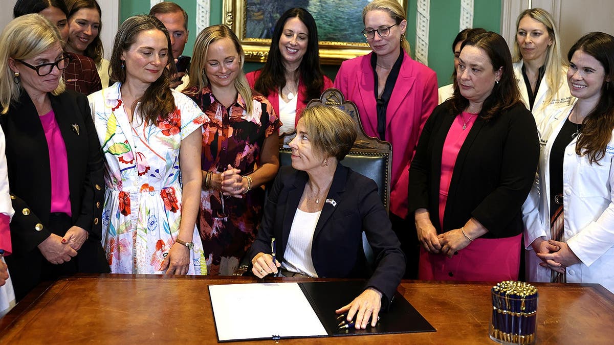 Catholic Group Challenges Governor Healey’s New Abortion Law