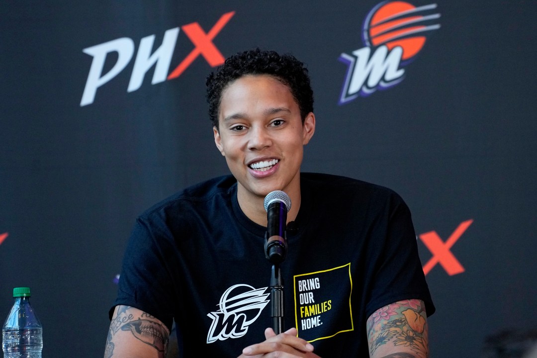 WNBA Star Brittney Griner Filing for Divorce from Wife Cherelle