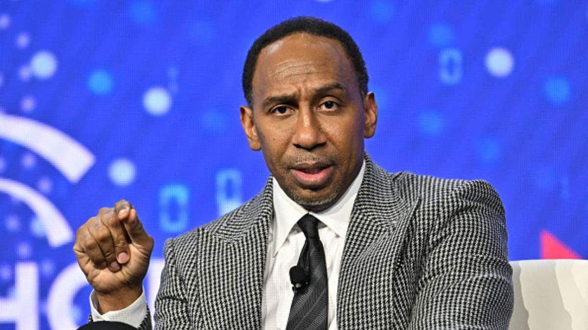 Stephen A. Smith Criticizes NABJ After Receiving ‘Thumbs Down’ Award