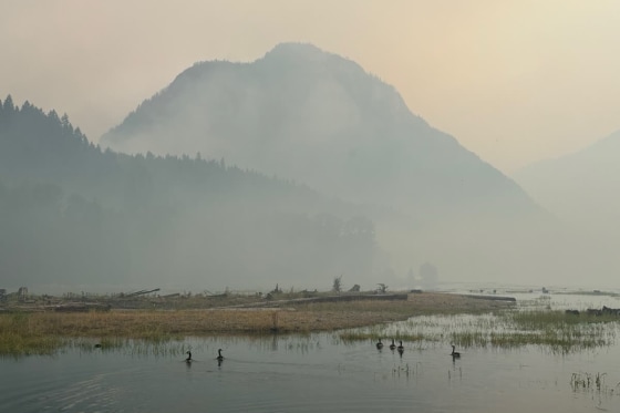Wildfires Impact Washington and Oregon’s National Parks