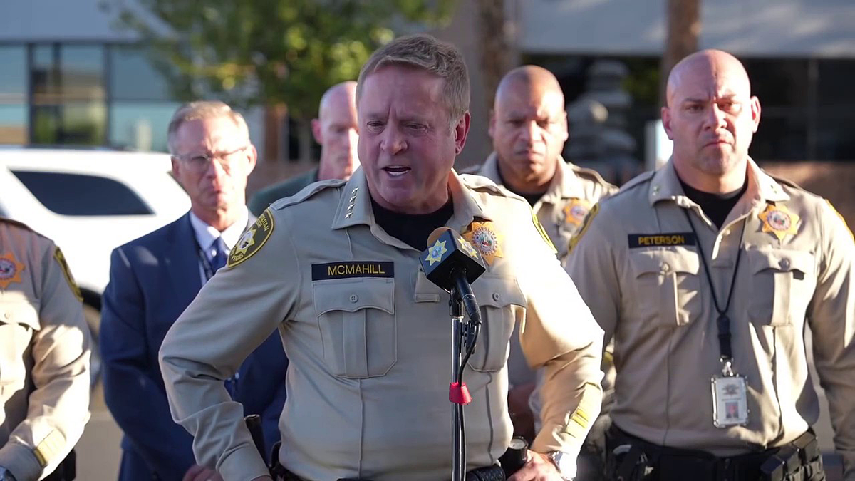 Las Vegas Police Officer and Armed Suspect Killed in Incident