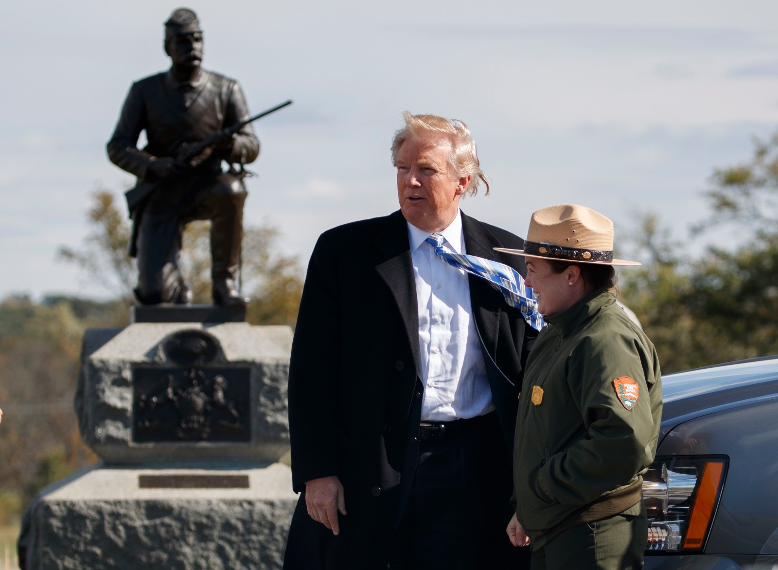 National Park Advocates Challenge Trump’s Parks Agenda