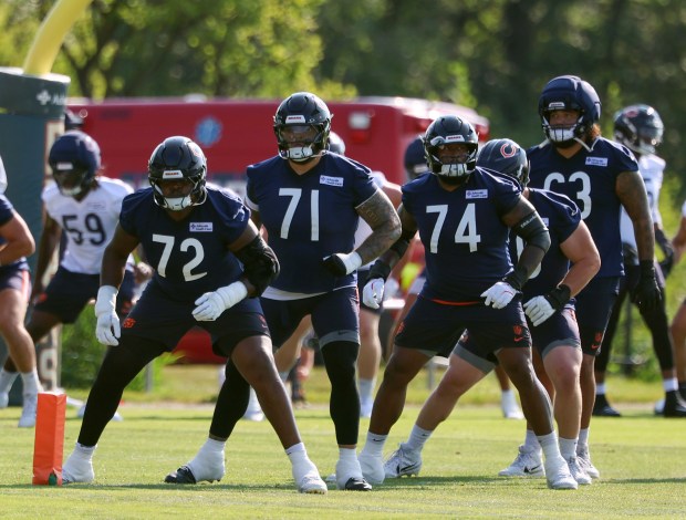 Left Tackle Competition Heats Up for the Chicago Bears