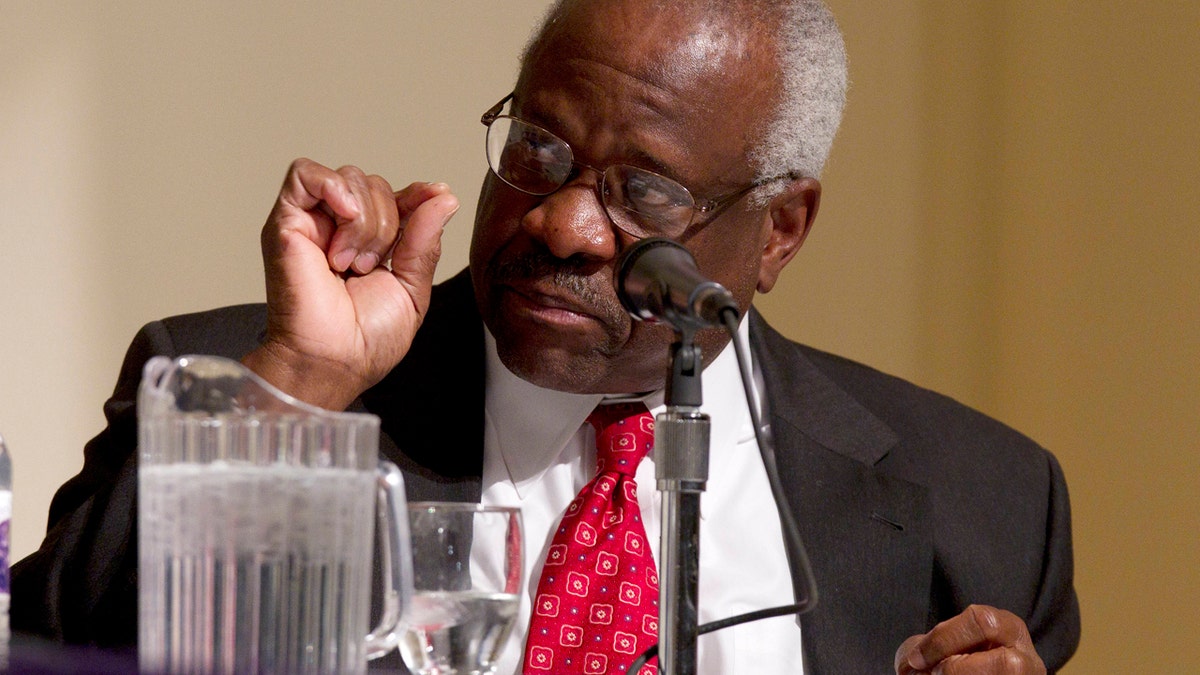 Justice Clarence Thomas Explores Challenges Faced by Conservatives in Higher Education