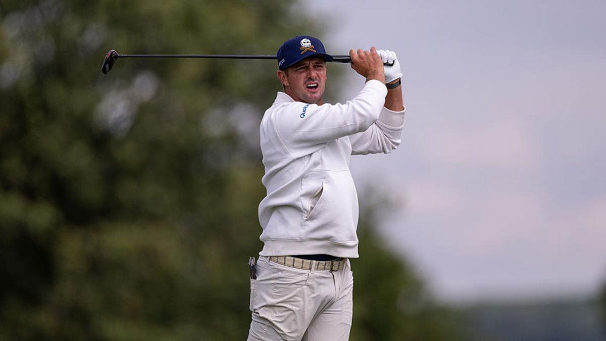Bryson DeChambeau’s Tensions Rise Ahead of LIV Golf Finale