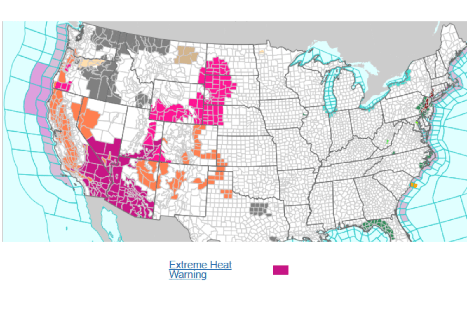 Extreme Heat Warnings in Southwest U.S. Present Significant Risks
