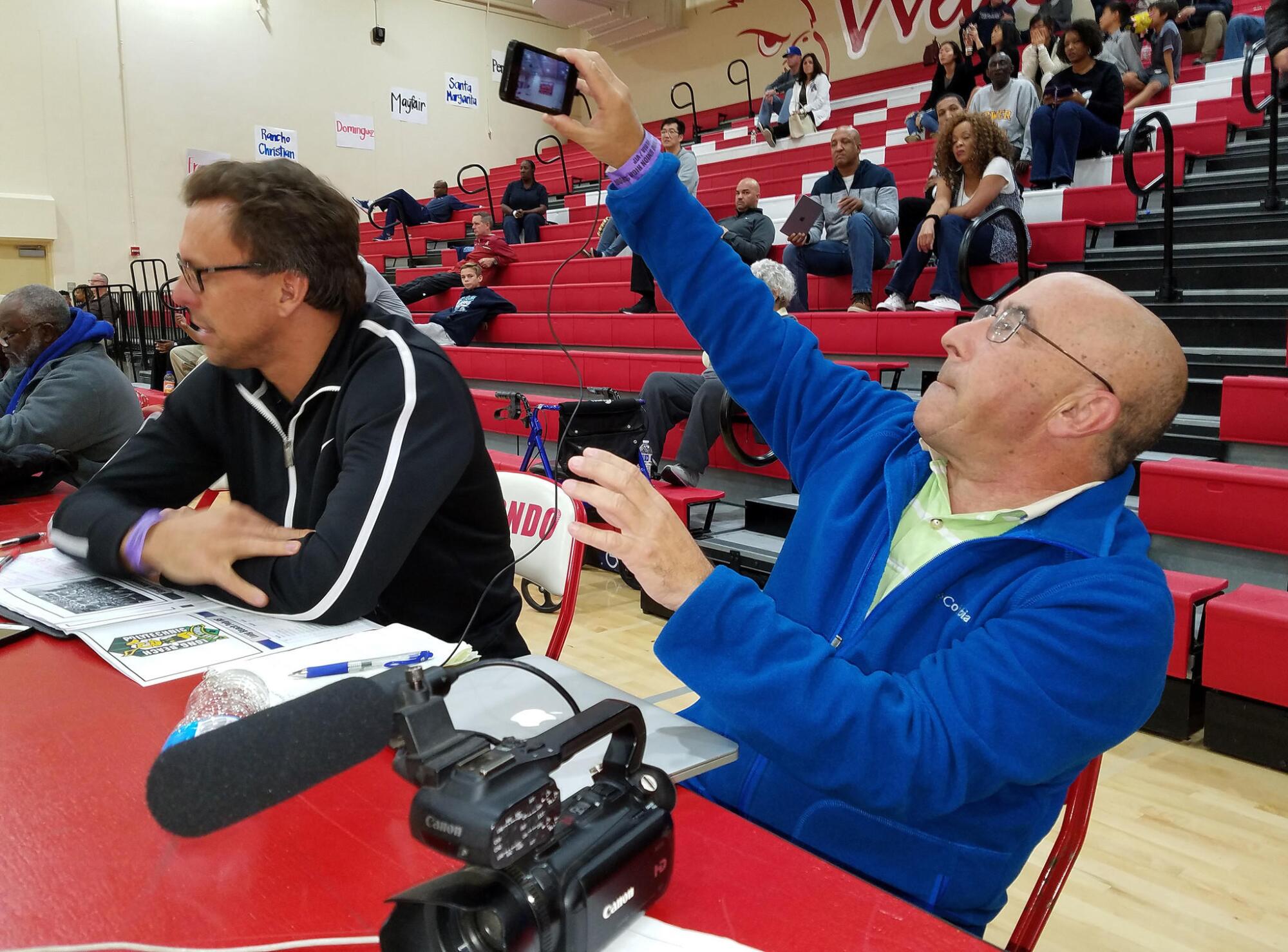 Celebrating Eric Sondheimer’s 50 Years of High School Sports Reporting