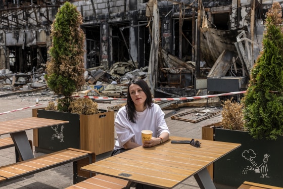 Ukrainians Find Solace in Kyiv McDonald’s Amid Conflict