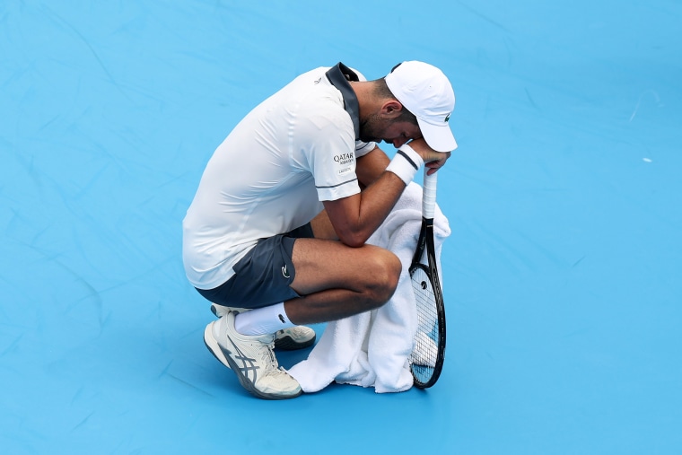 Djokovic Hints at Health Issue After Cincinnati Open Loss