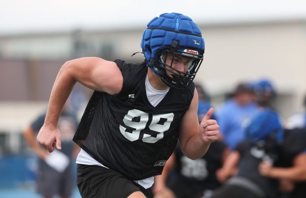 Lake Zurich’s Jackson Lewandowski: Rising Football Star