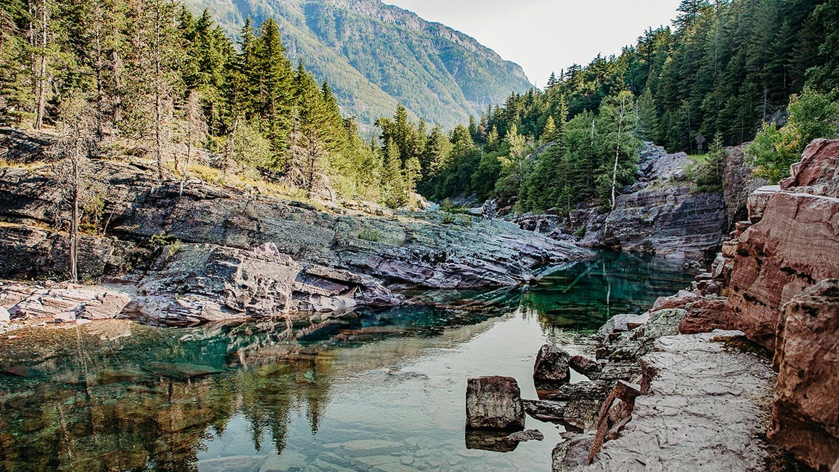 Man Saved After Fall at Glacier National Park