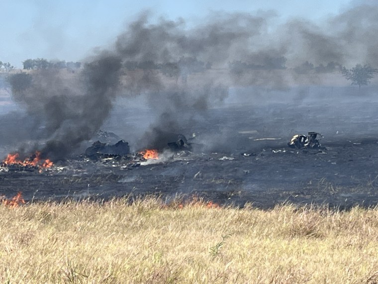Fatal Military Helicopter Crash in Salado, Texas