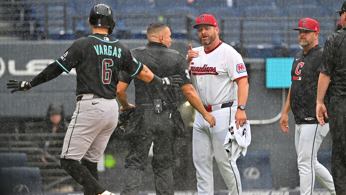 Gavin Williams’ Perfect Game Bid Interrupted by Rain Delay and On-Field Scuffle