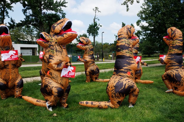 GOP Struggles to Gain Ground at Illinois State Fair