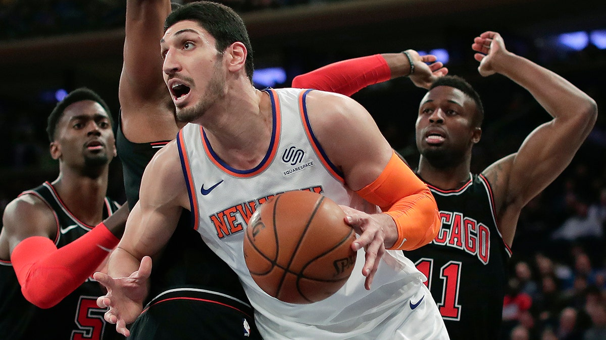 Enes Kanter Freedom Declares for 2027 WNBA Draft Amid Controversy