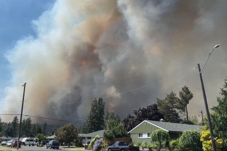 Wildfires Cause Major Damage in Spokane, Washington