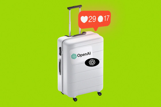 OpenAI’s Luxury Brand Trip Criticized as ‘Dystopian’