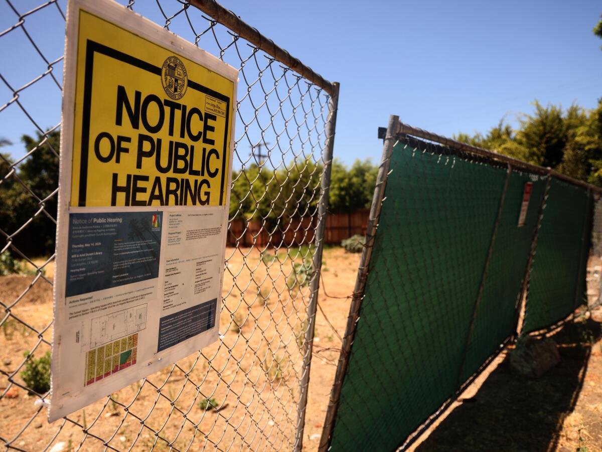 Historic Preservation and Development Tensions in Hollywood’s Sunset Square