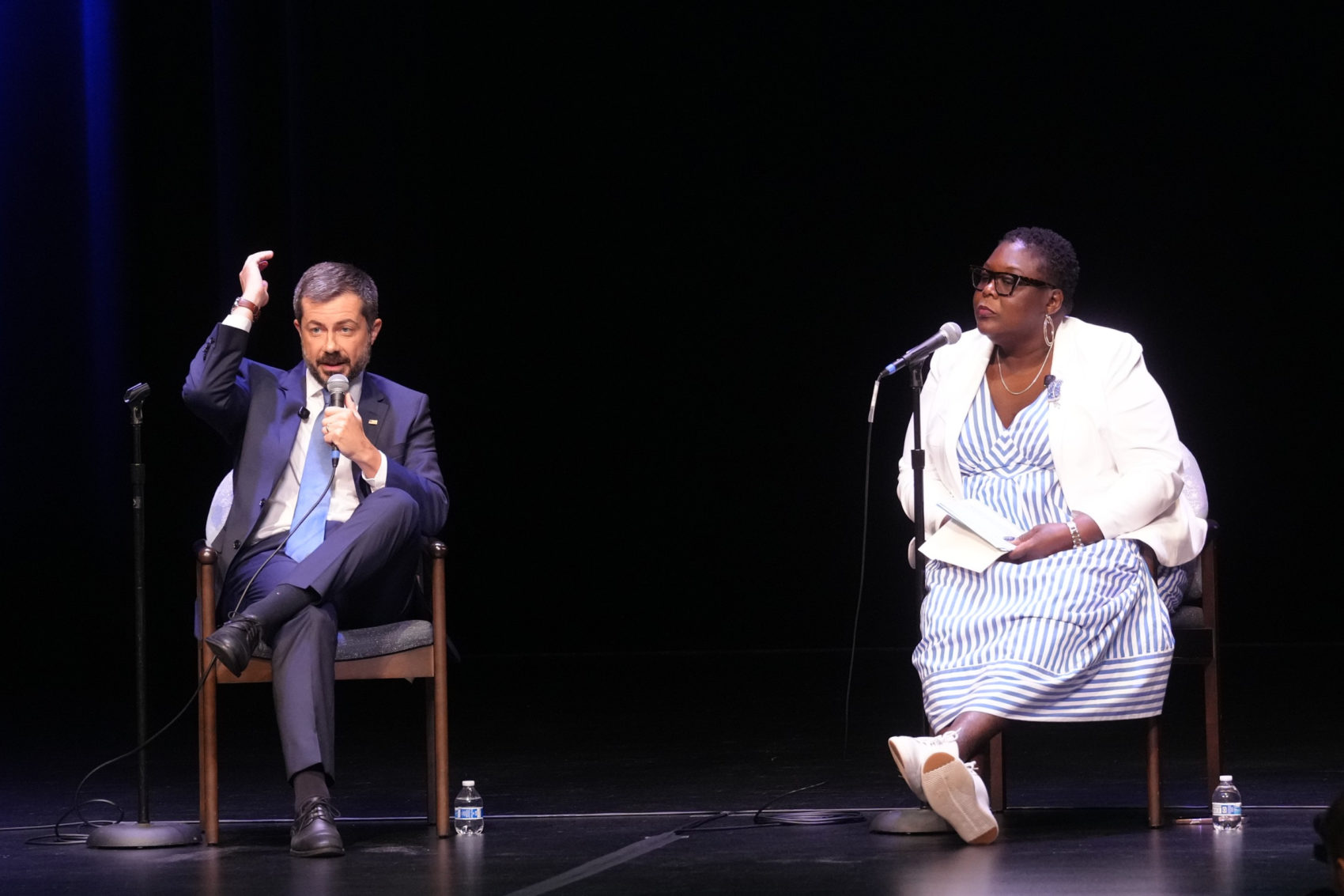 Pete Buttigieg Reconnects with South Carolina Voters After 2020 Setback